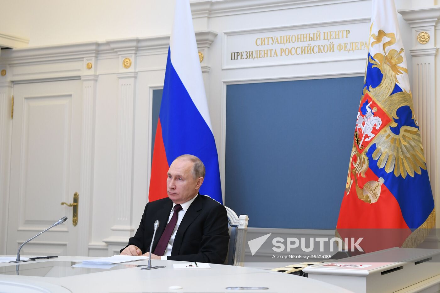 Russia Putin Coronavirus Vaccine Developers