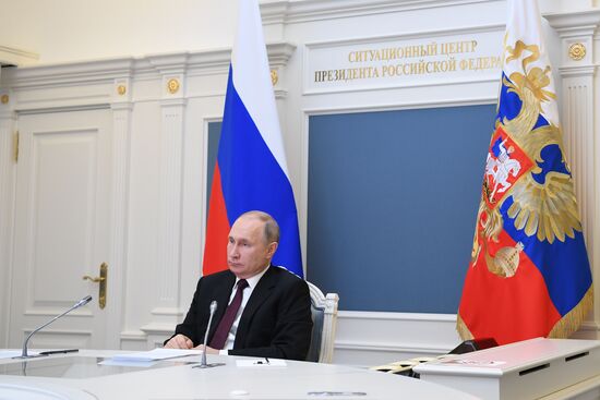 Russia Putin Coronavirus Vaccine Developers 