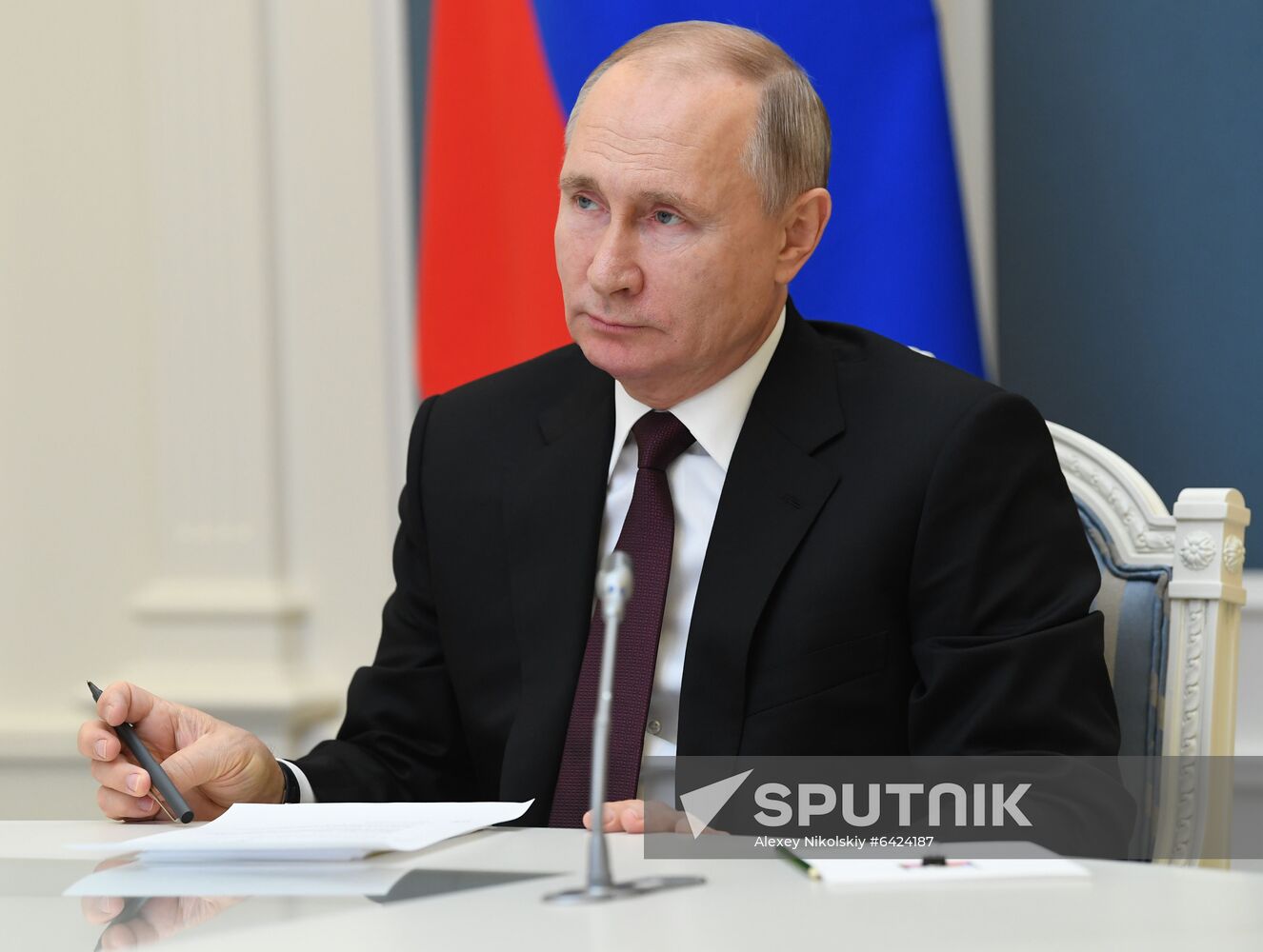 Russia Putin Coronavirus Vaccine Developers