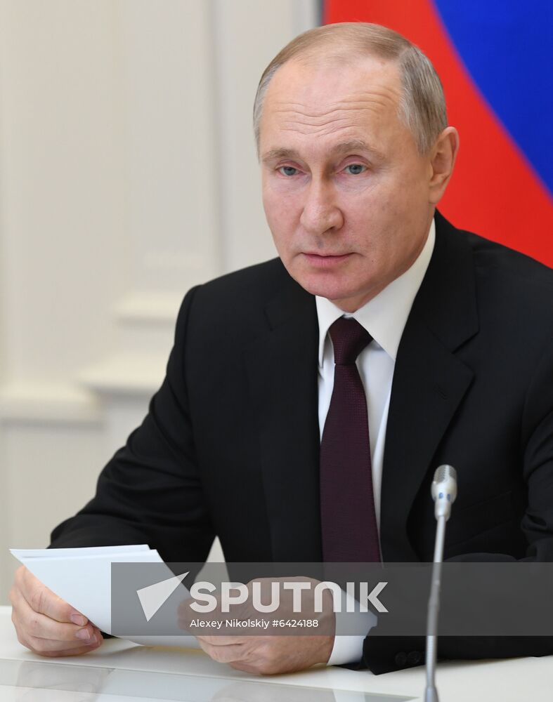 Russia Putin Coronavirus Vaccine Developers