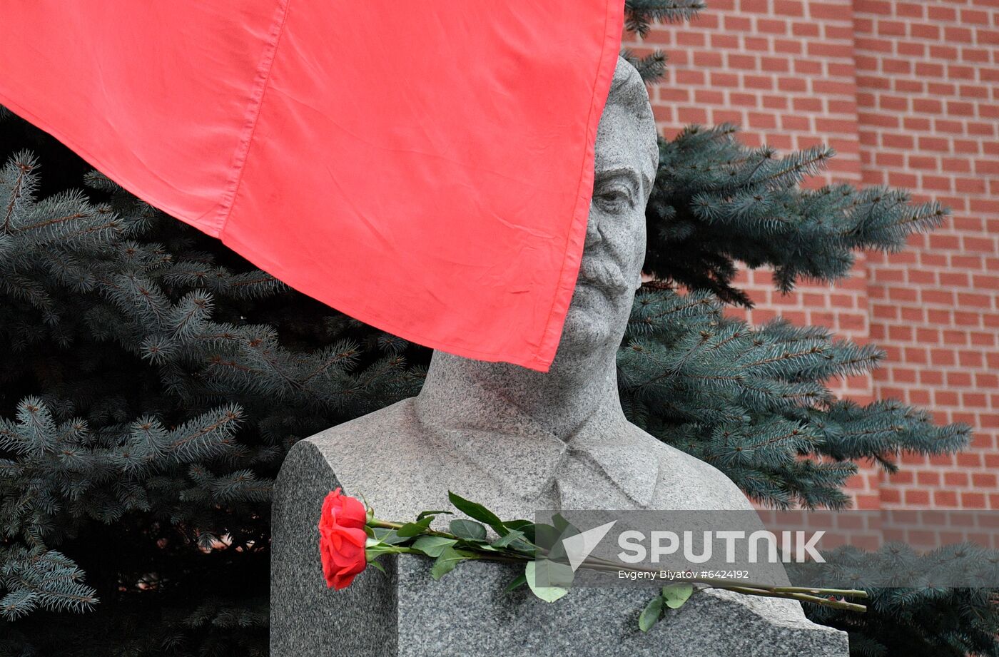 Russia Joseph Stalin Birth Anniversary