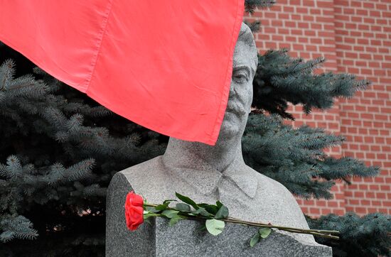Russia Joseph Stalin Birth Anniversary