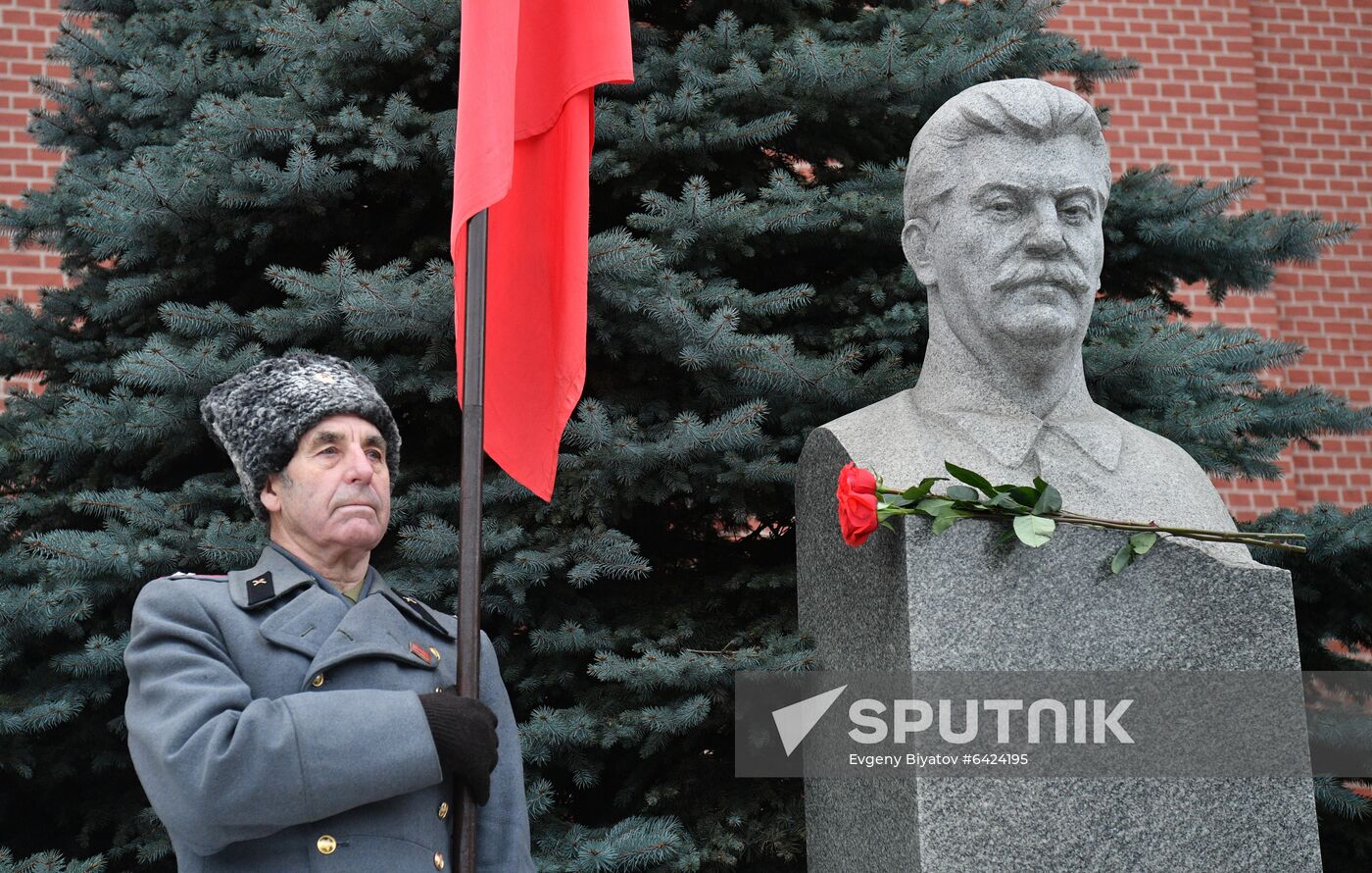 Russia Joseph Stalin Birth Anniversary