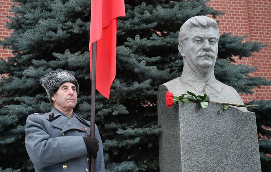 Russia Joseph Stalin Birth Anniversary