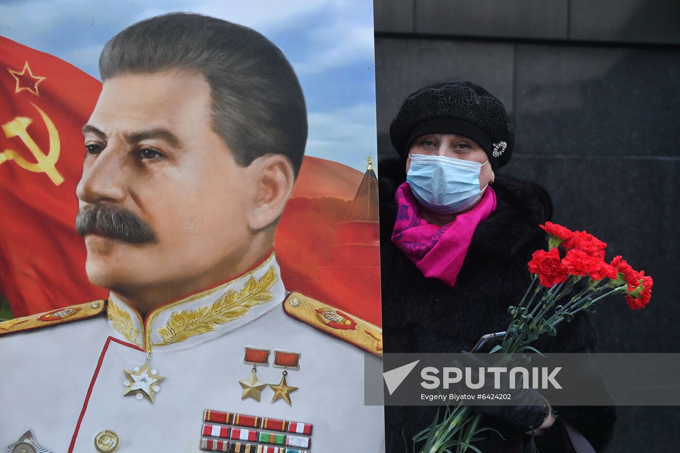 Russia Joseph Stalin Birth Anniversary