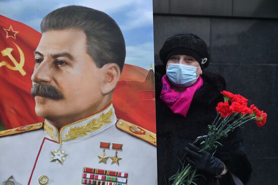 Russia Joseph Stalin Birth Anniversary
