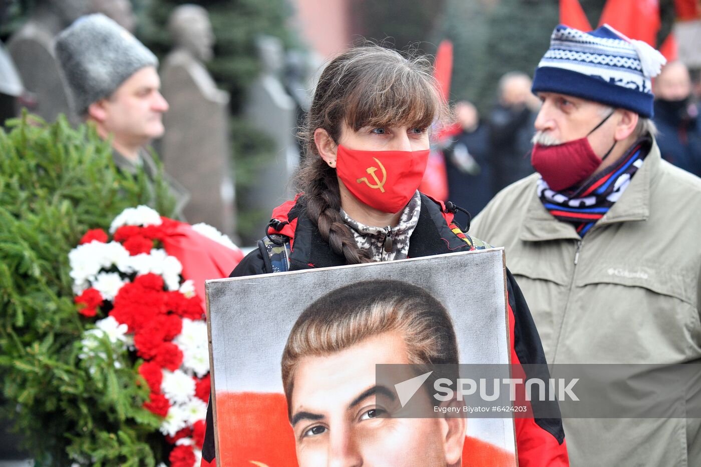 Russia Joseph Stalin Birth Anniversary