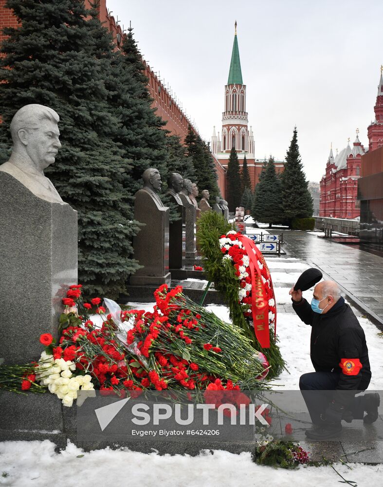 Russia Joseph Stalin Birth Anniversary