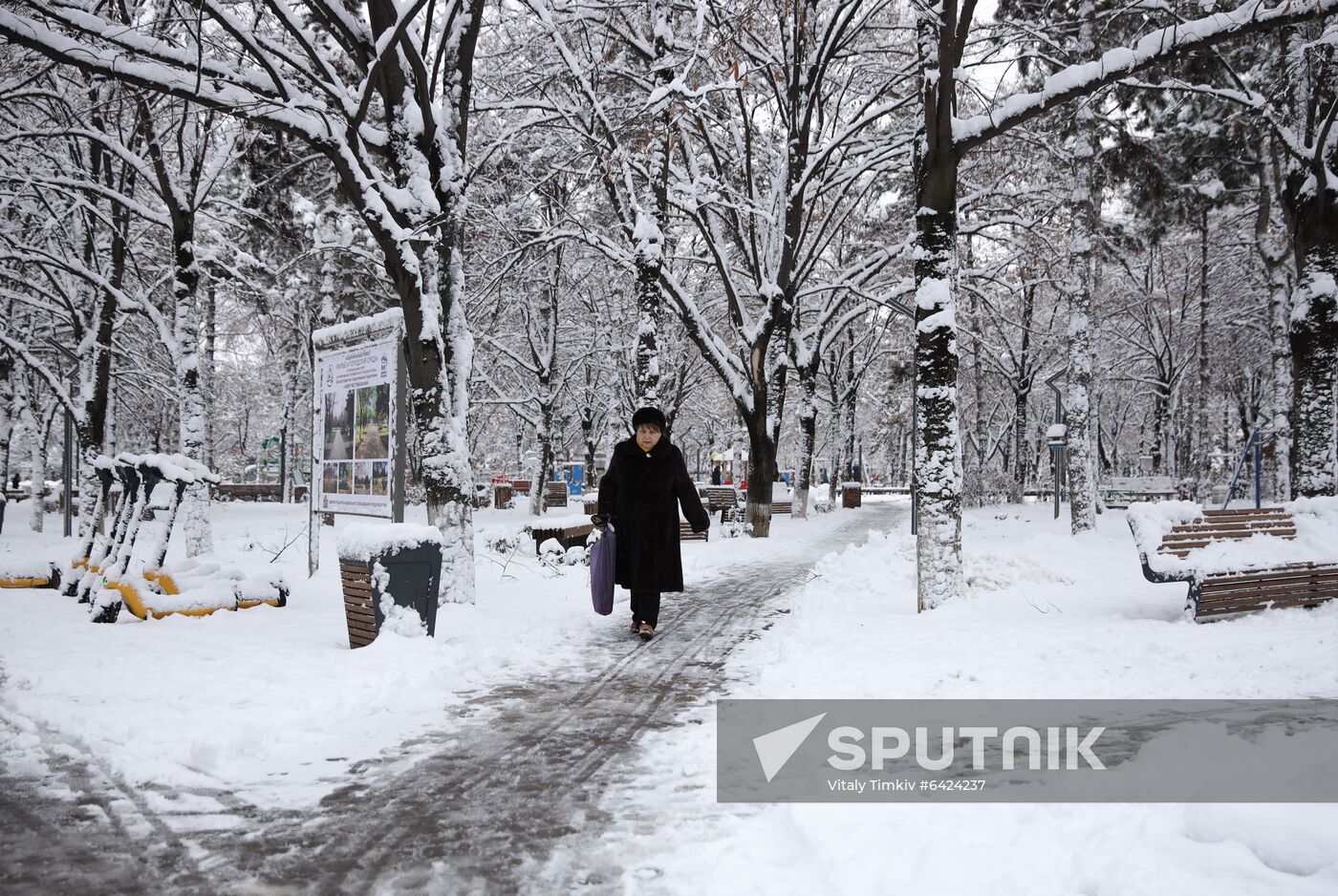Russia Winter