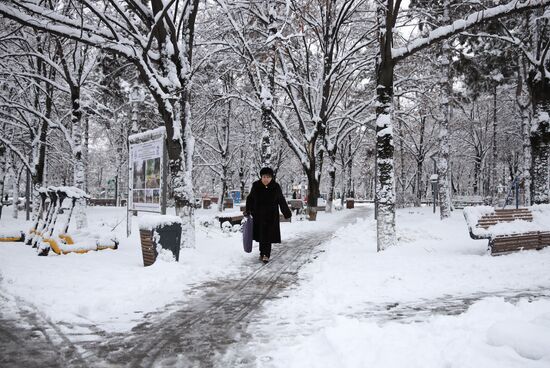 Russia Winter 
