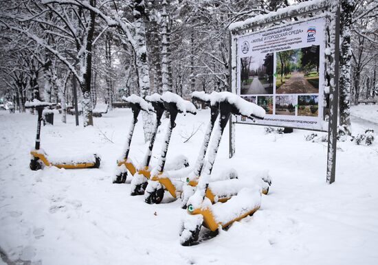 Russia Winter 