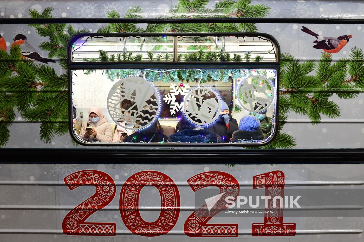 Russia New Year Preparations