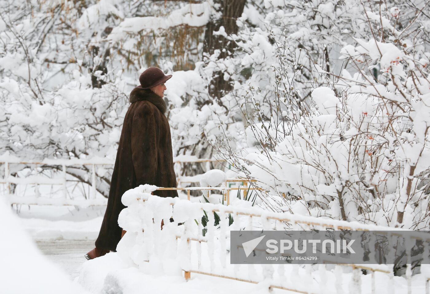 Russia Winter