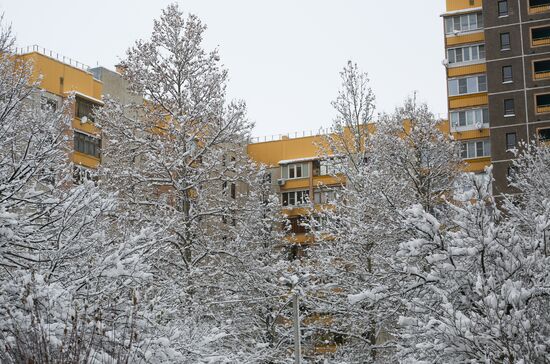 Russia Winter 