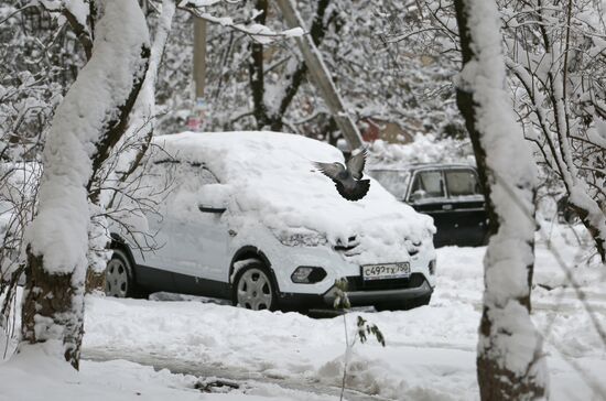 Russia Winter 