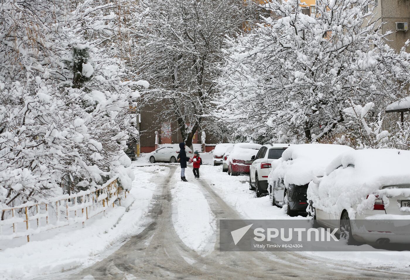 Russia Winter
