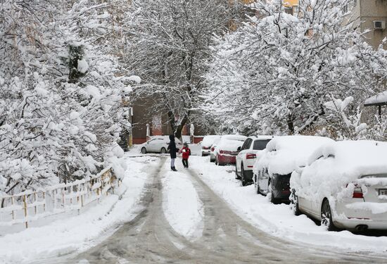 Russia Winter 