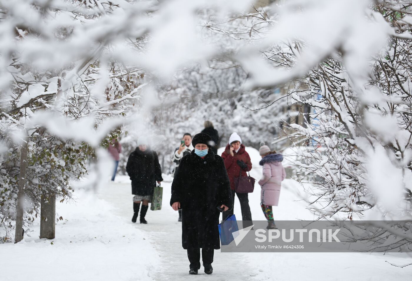 Russia Winter