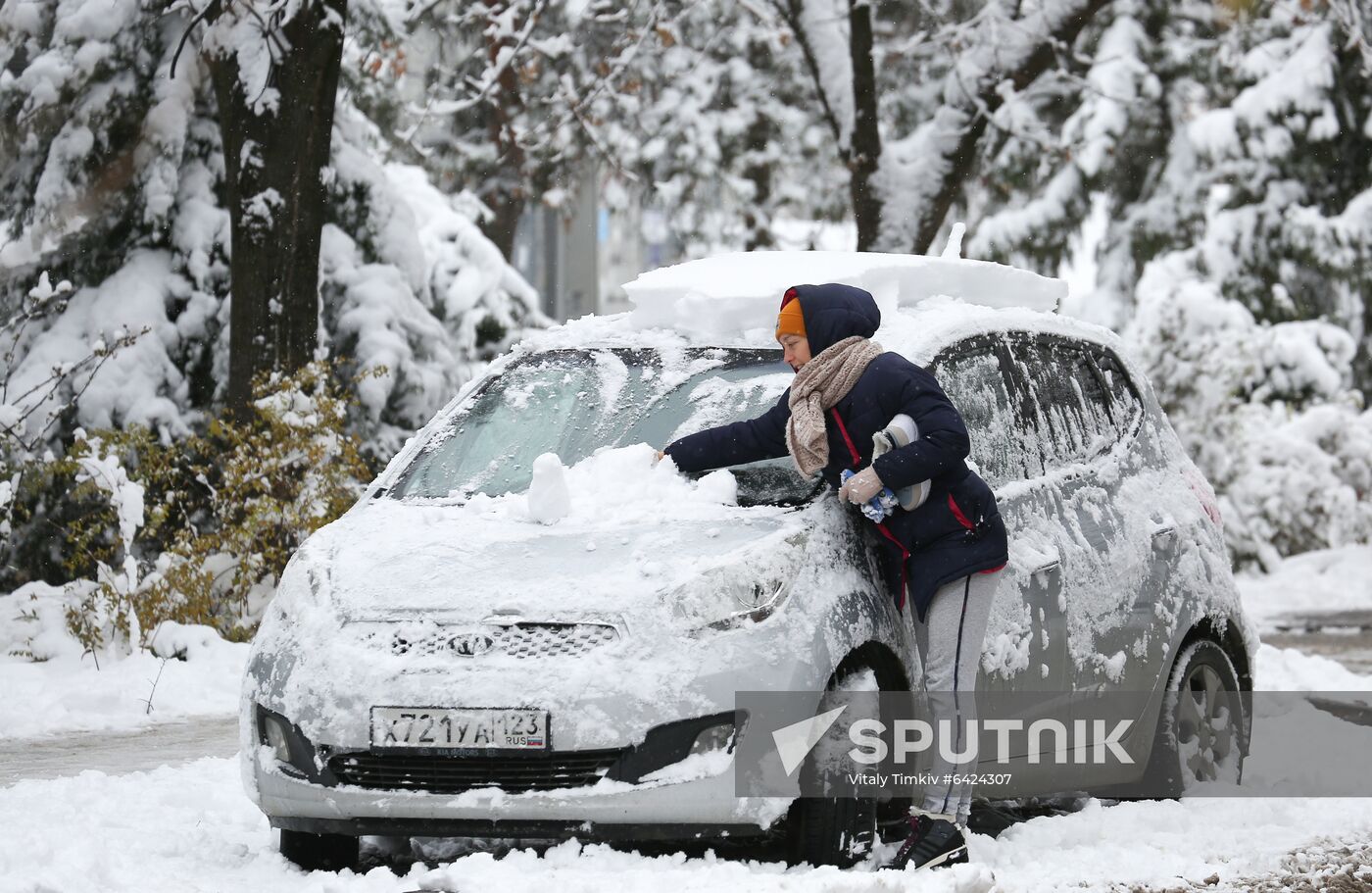 Russia Winter