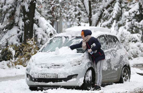 Russia Winter 