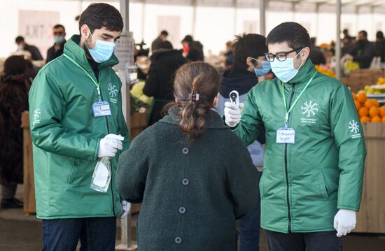 Azerbaijan Coronavirus Daily Life