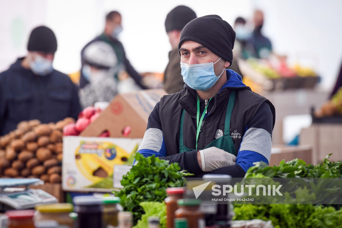 Azerbaijan Coronavirus Daily Life