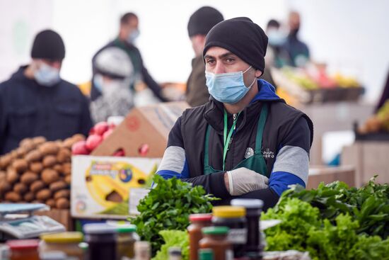 Azerbaijan Coronavirus Daily Life