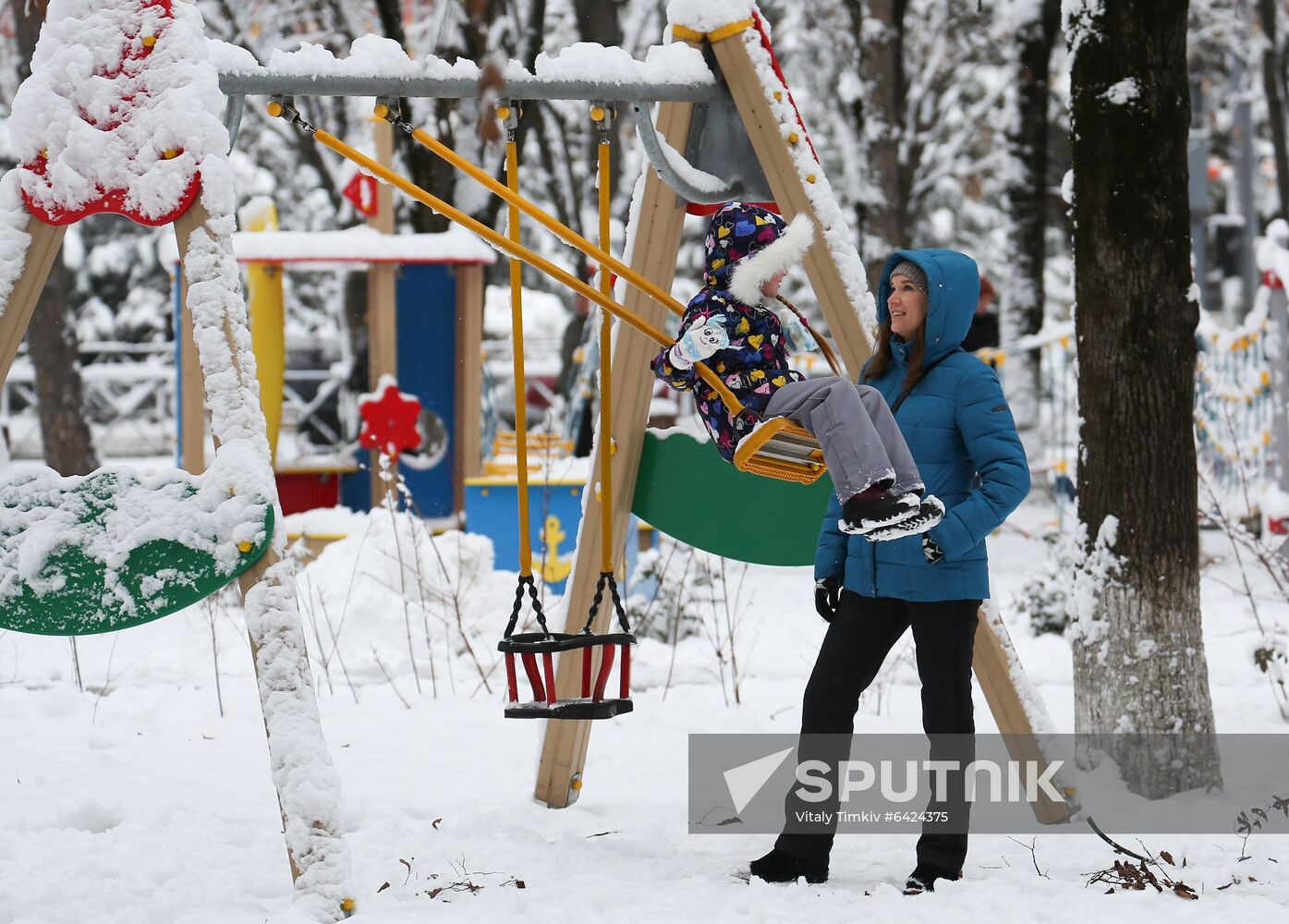 Russia Winter