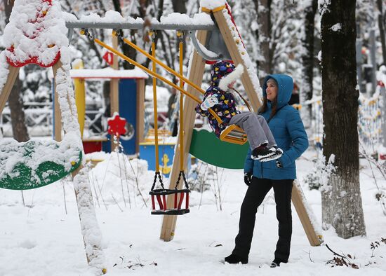 Russia Winter 