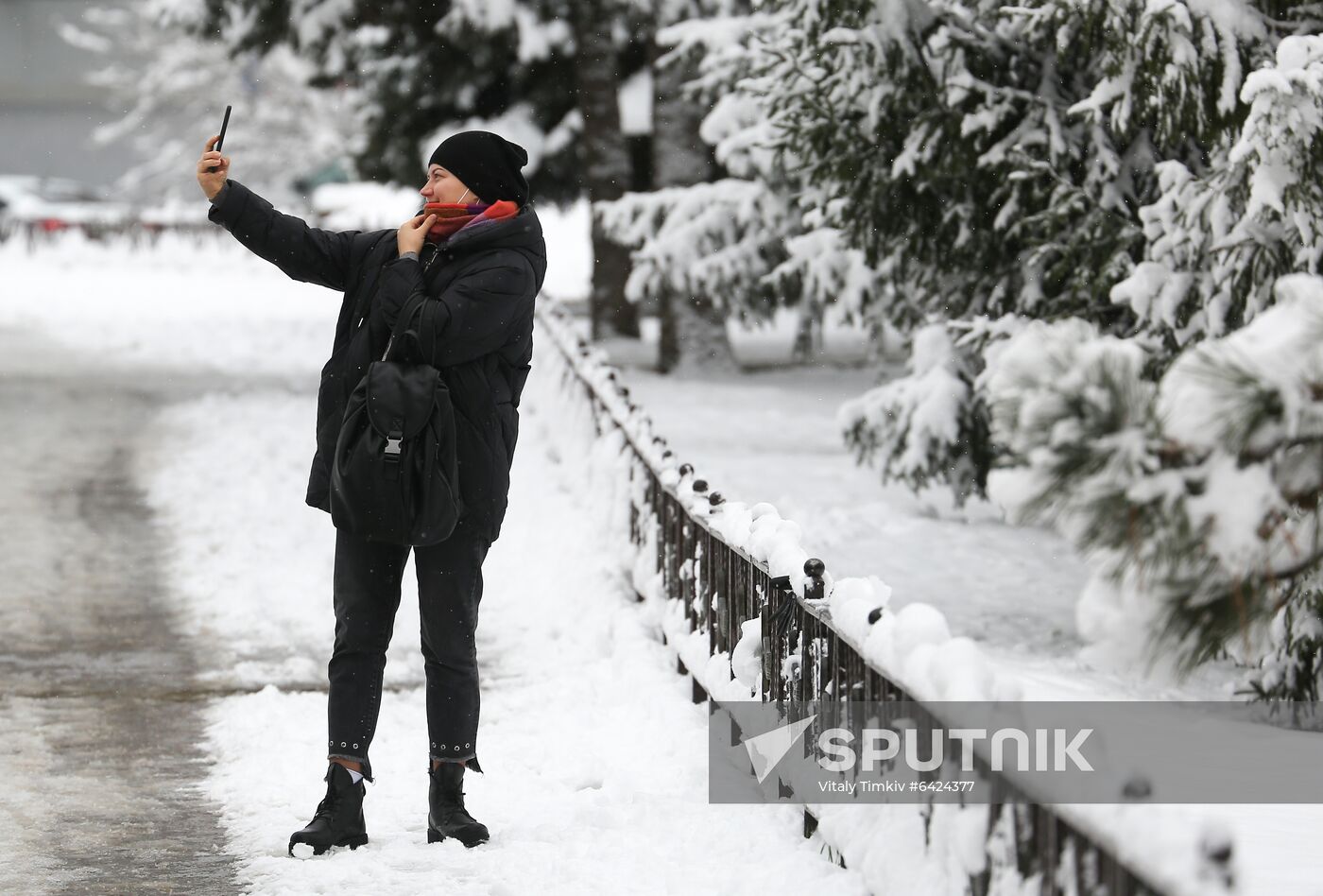 Russia Winter 