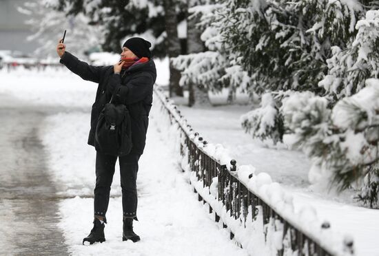 Russia Winter 