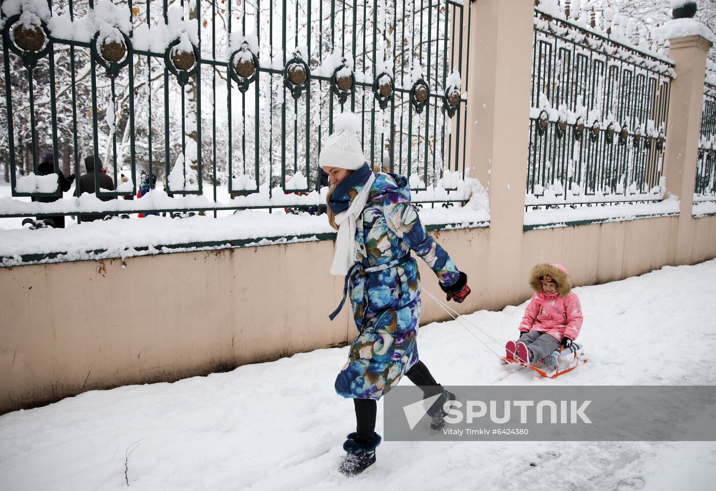 Russia Winter