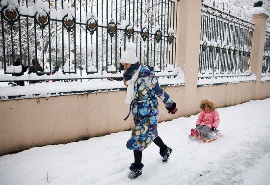 Russia Winter 