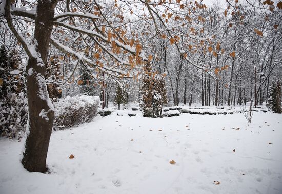 Russia Winter 