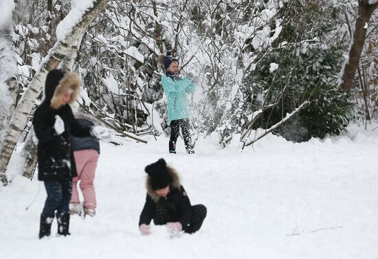 Russia Winter 