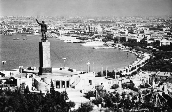 Baku panorama
