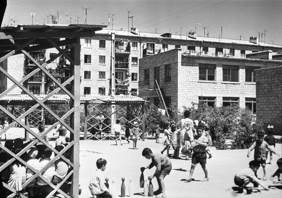 Kindergarten in Kirovabad