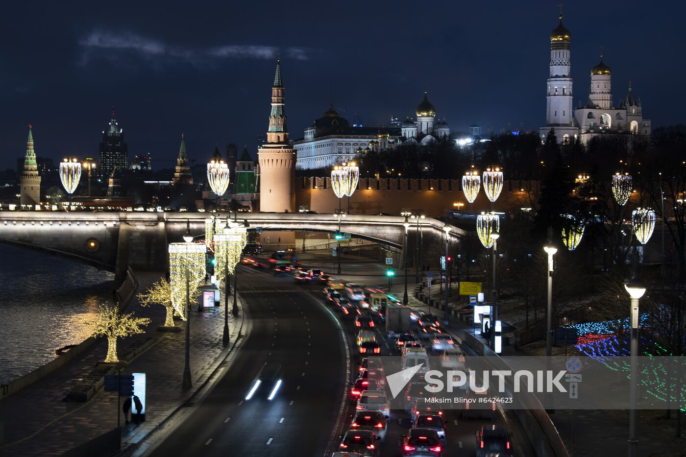 Russia New Year Preparations 