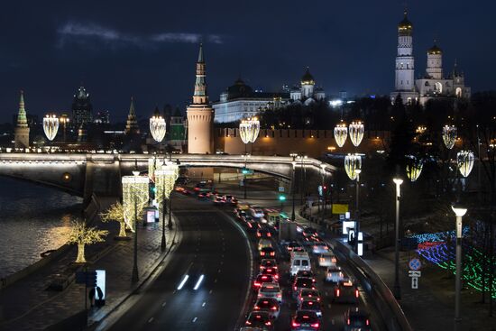 Russia New Year Preparations 