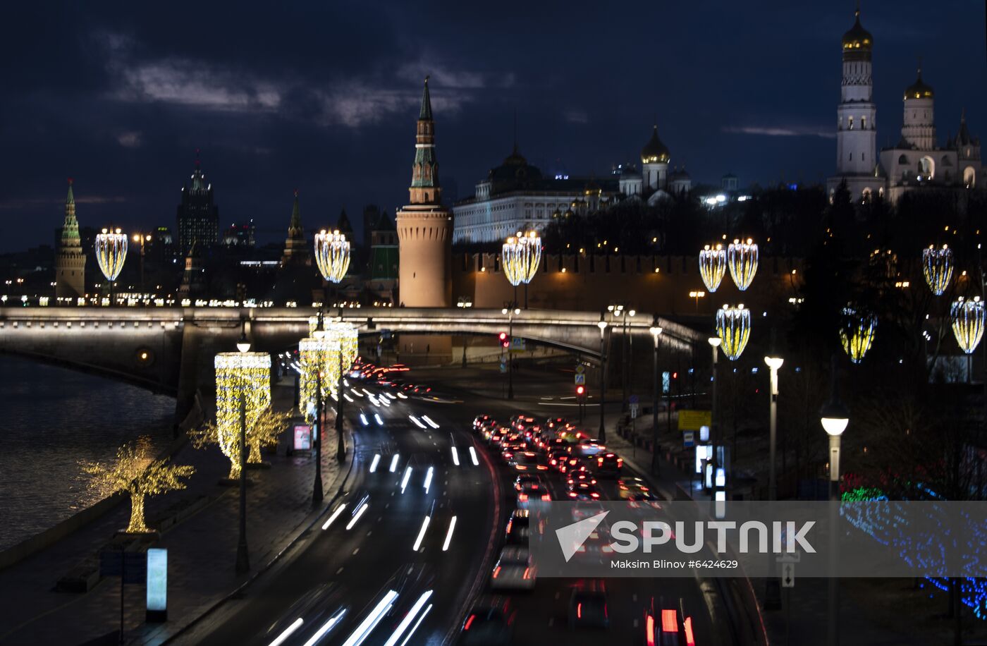 Russia New Year Preparations 