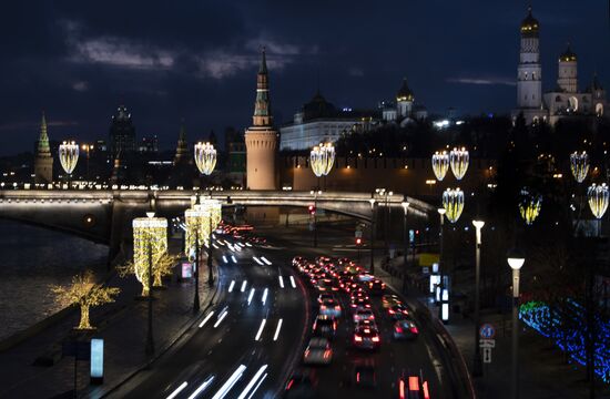 Russia New Year Preparations 