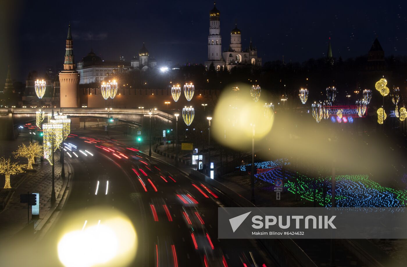 Russia New Year Preparations