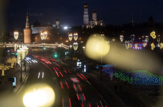 Russia New Year Preparations 