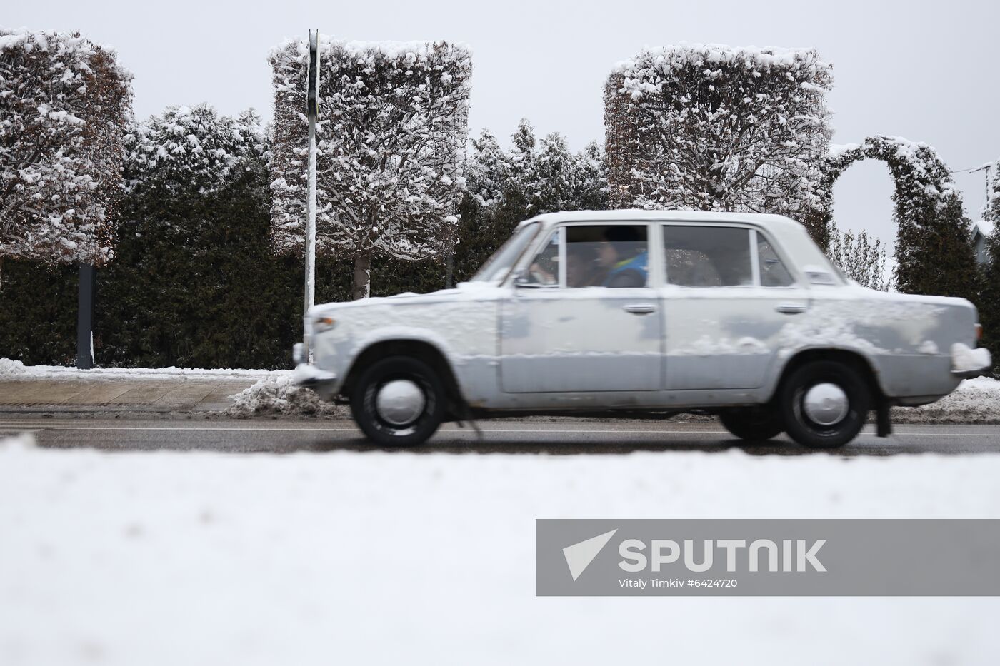 Russia Winter