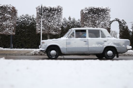 Russia Winter 