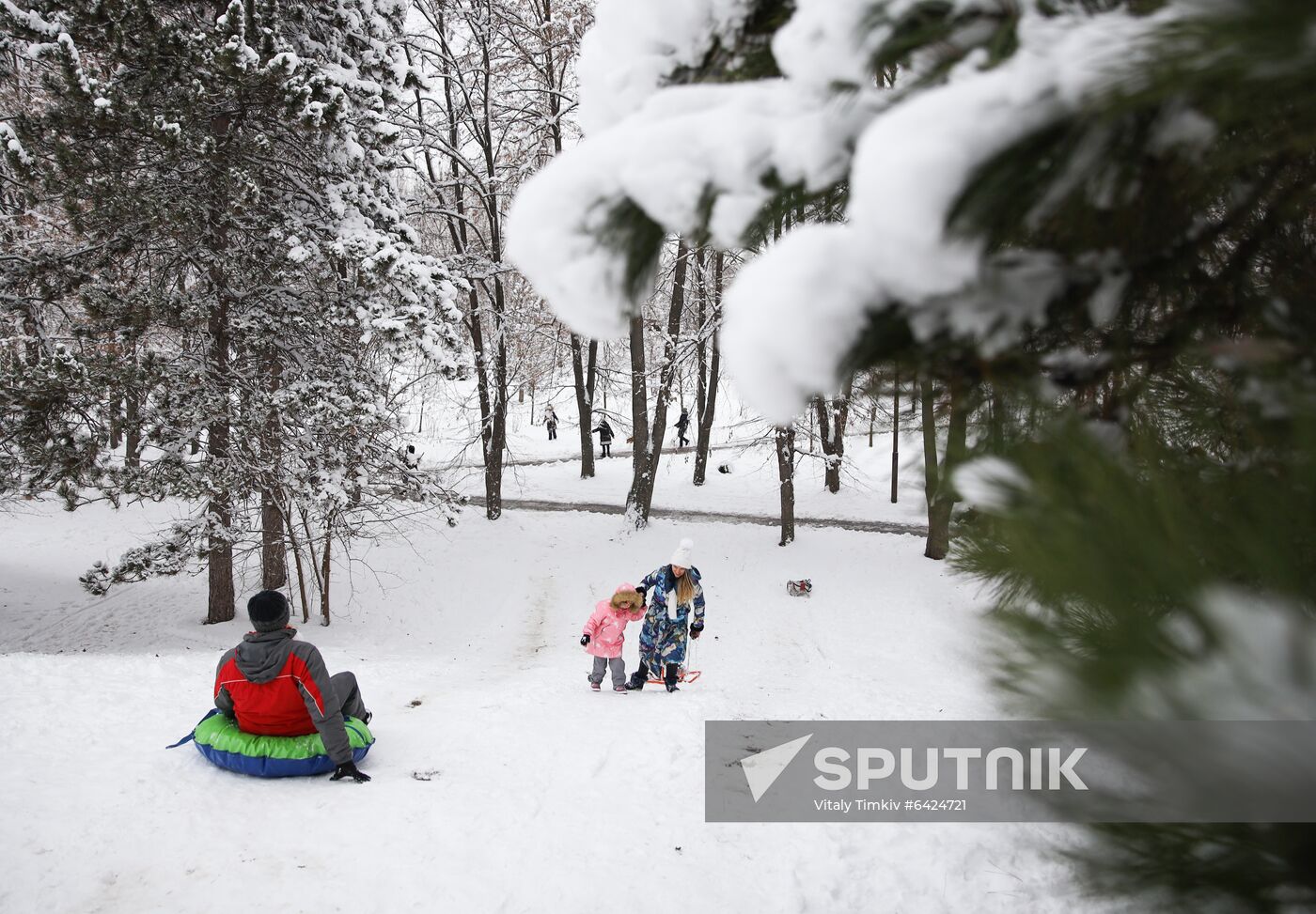 Russia Winter