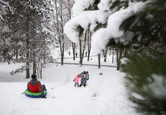 Russia Winter 