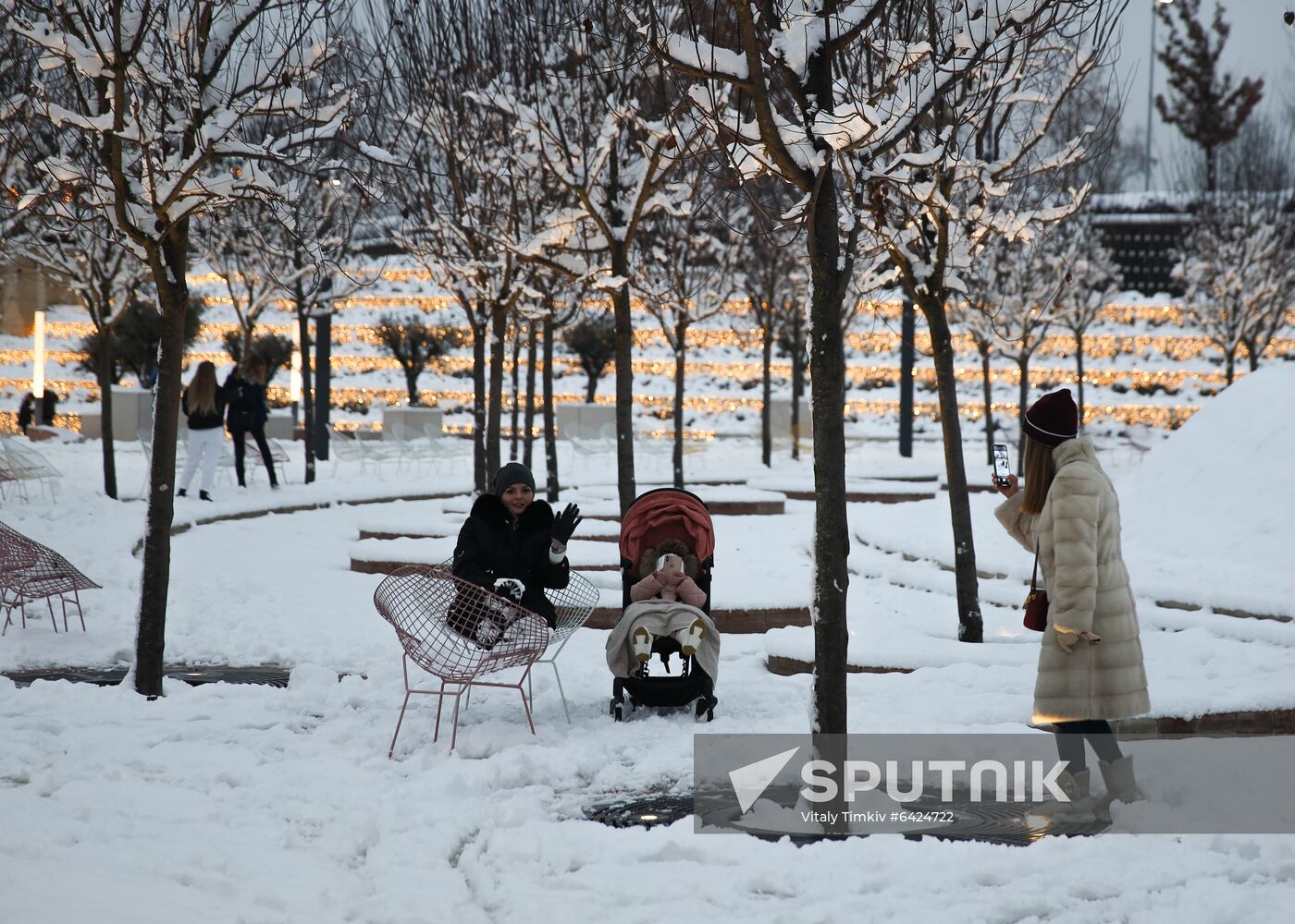 Russia Winter