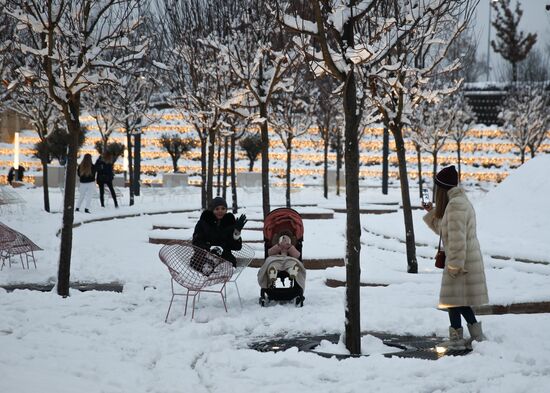 Russia Winter 