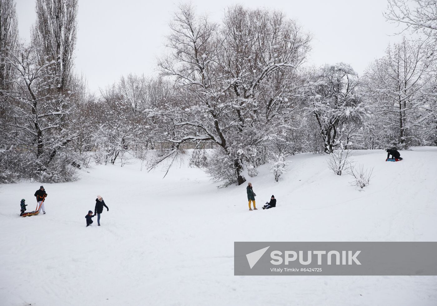 Russia Winter